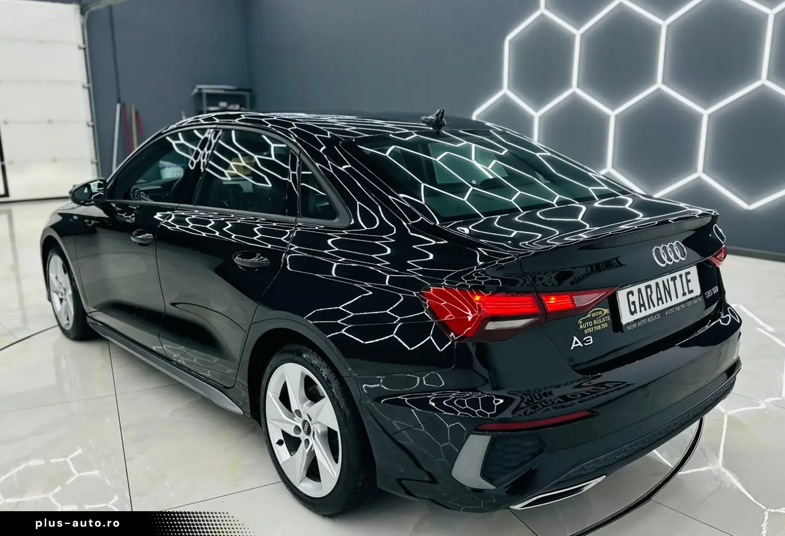 AUDI A3 S-Line 2022 2.0D E6 Garantie 12 Luni Rate Avans 0 Do