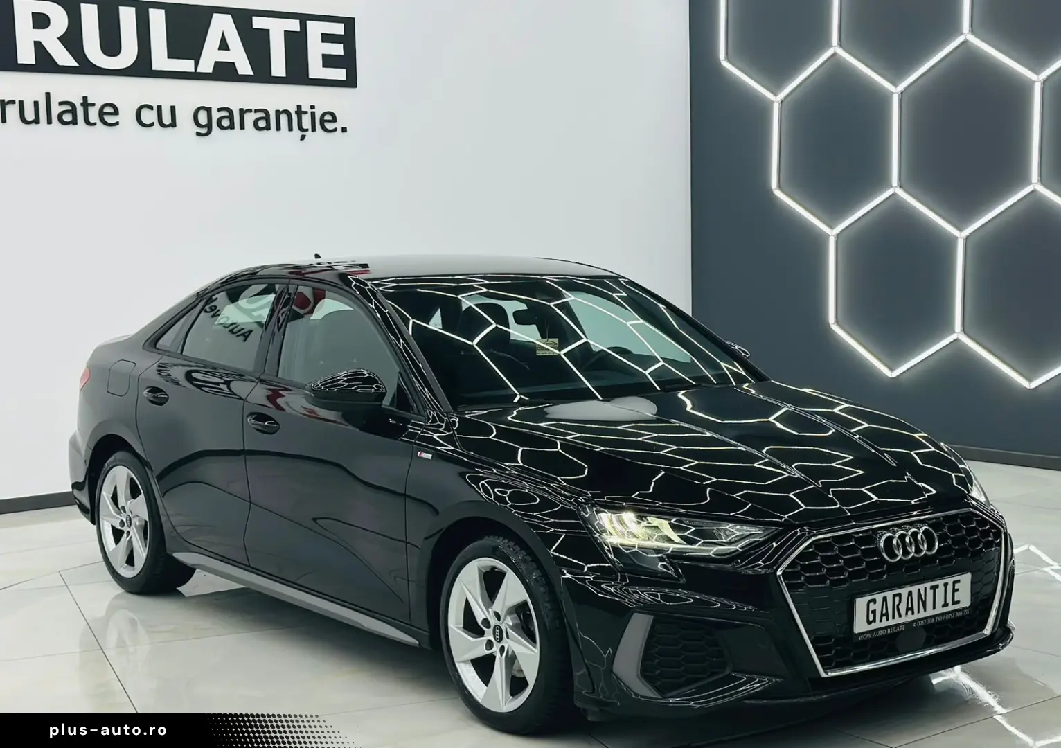 AUDI A3 S-Line 2022 2.0D E6 Garantie 12 Luni Rate Avans 0 Do