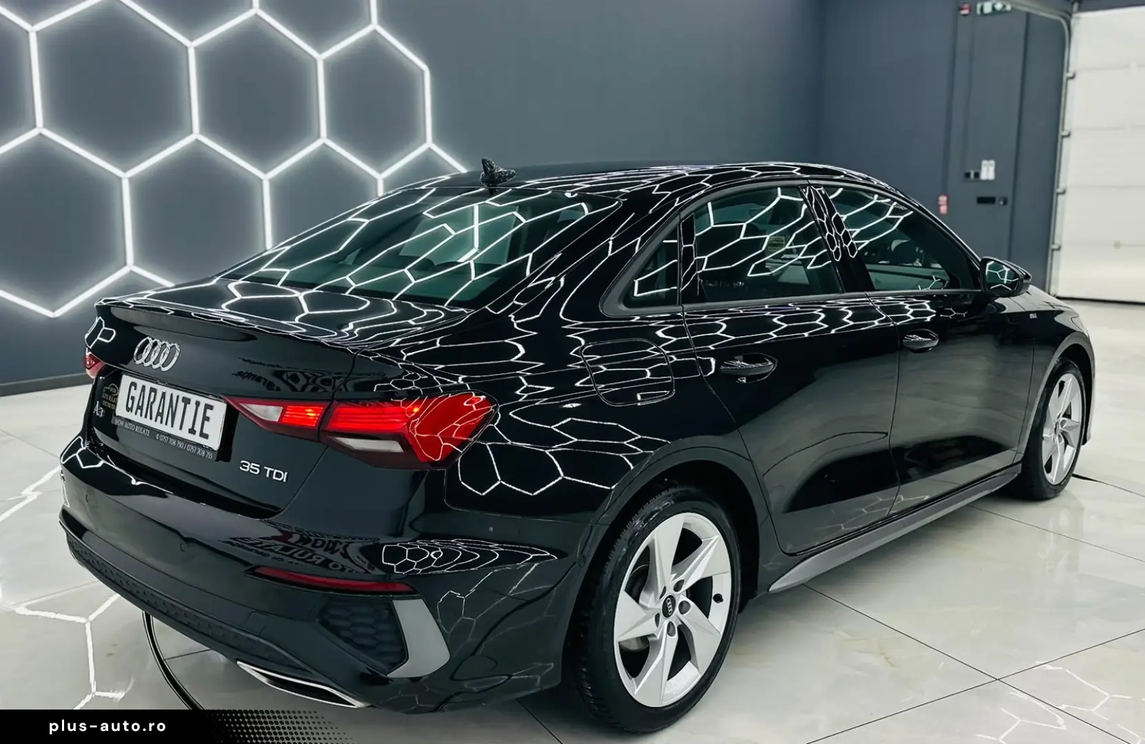 AUDI A3 S-Line 2022 2.0D E6 Garantie 12 Luni Rate Avans 0 Do