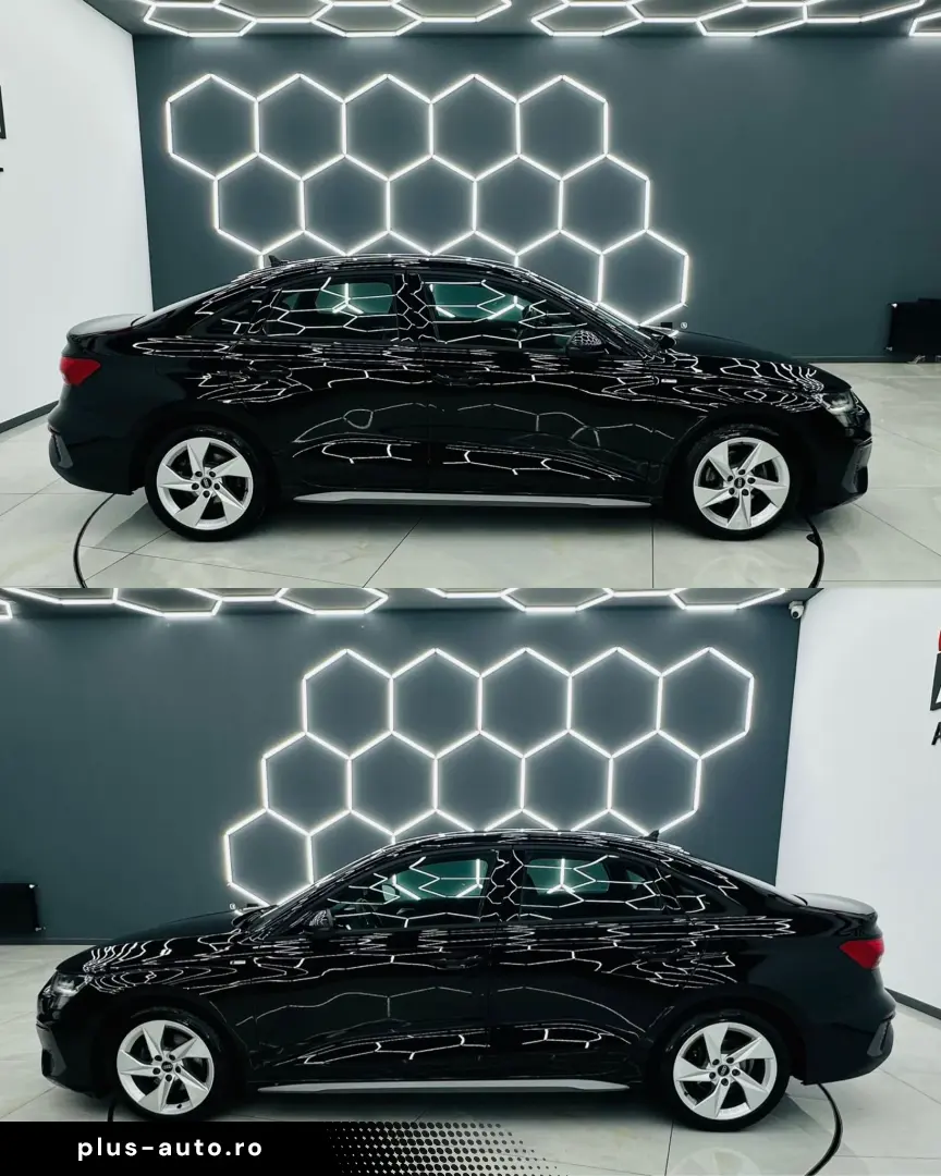 AUDI A3 S-Line 2022 2.0D E6 Garantie 12 Luni Rate Avans 0 Do
