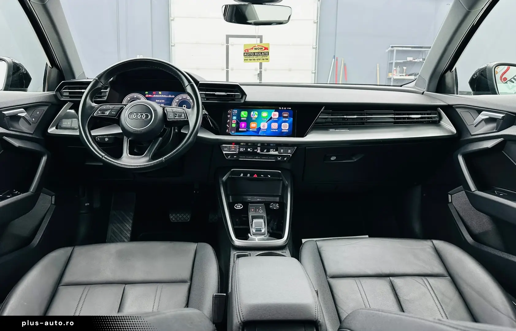 AUDI A3 S-Line 2022 2.0D E6 Garantie 12 Luni Rate Avans 0 Do