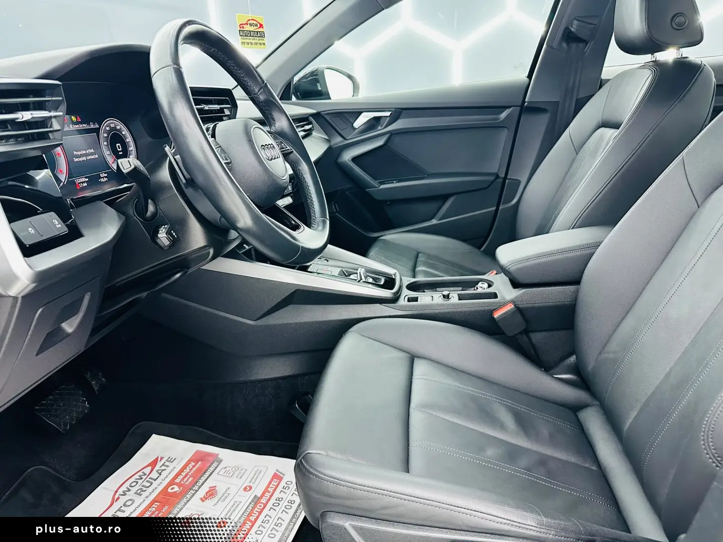 AUDI A3 S-Line 2022 2.0D E6 Garantie 12 Luni Rate Avans 0 Do