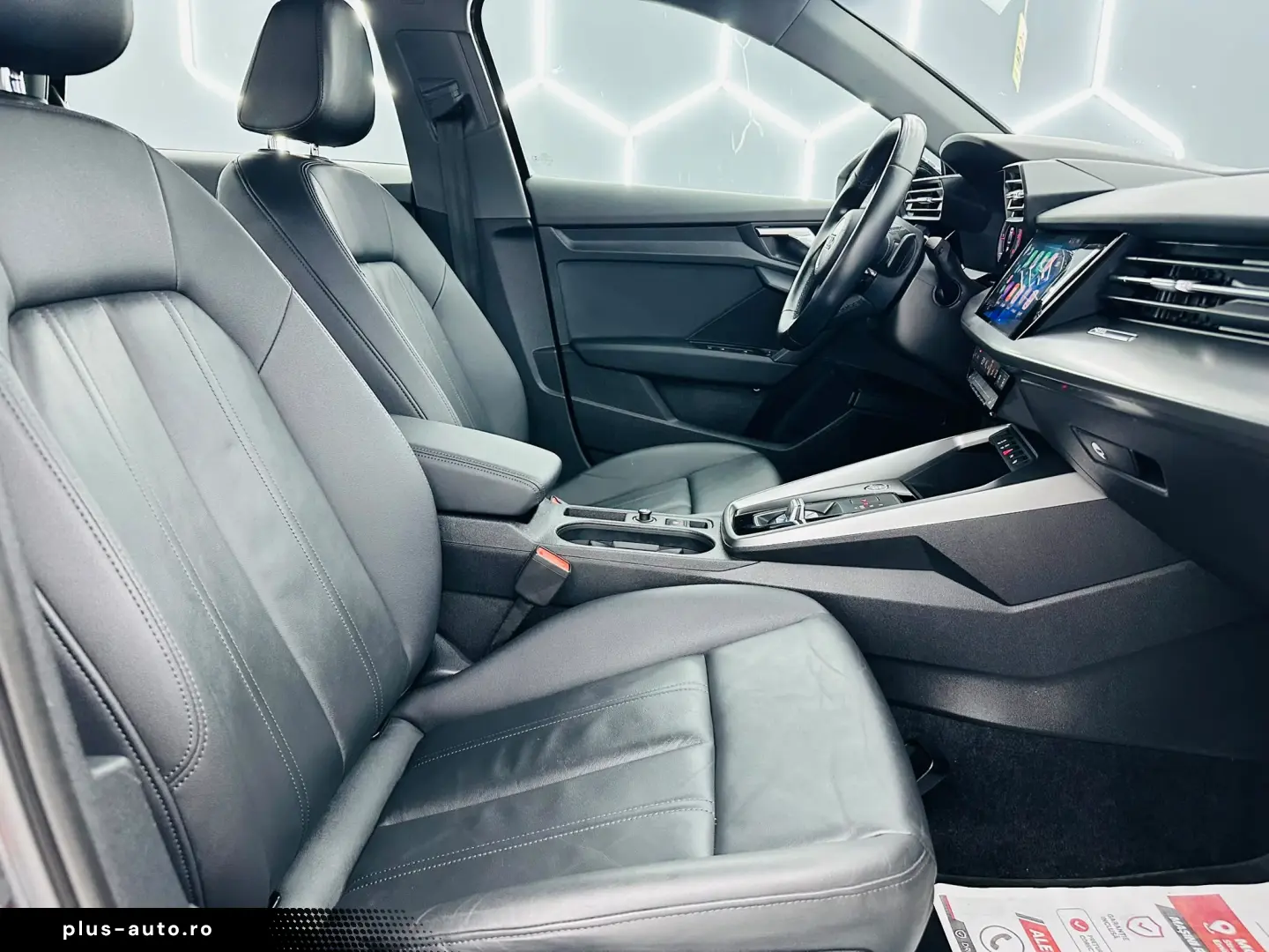 AUDI A3 S-Line 2022 2.0D E6 Garantie 12 Luni Rate Avans 0 Do