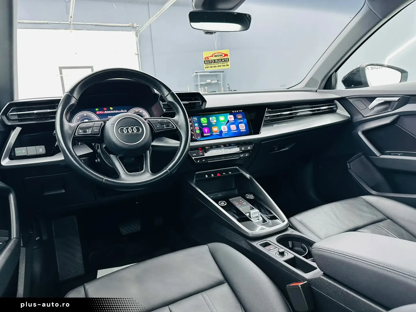 AUDI A3 S-Line 2022 2.0D E6 Garantie 12 Luni Rate Avans 0 Do