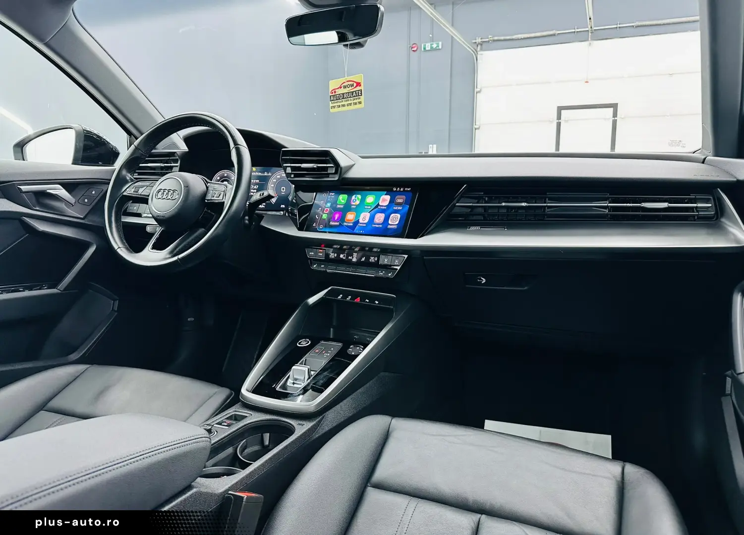 AUDI A3 S-Line 2022 2.0D E6 Garantie 12 Luni Rate Avans 0 Do