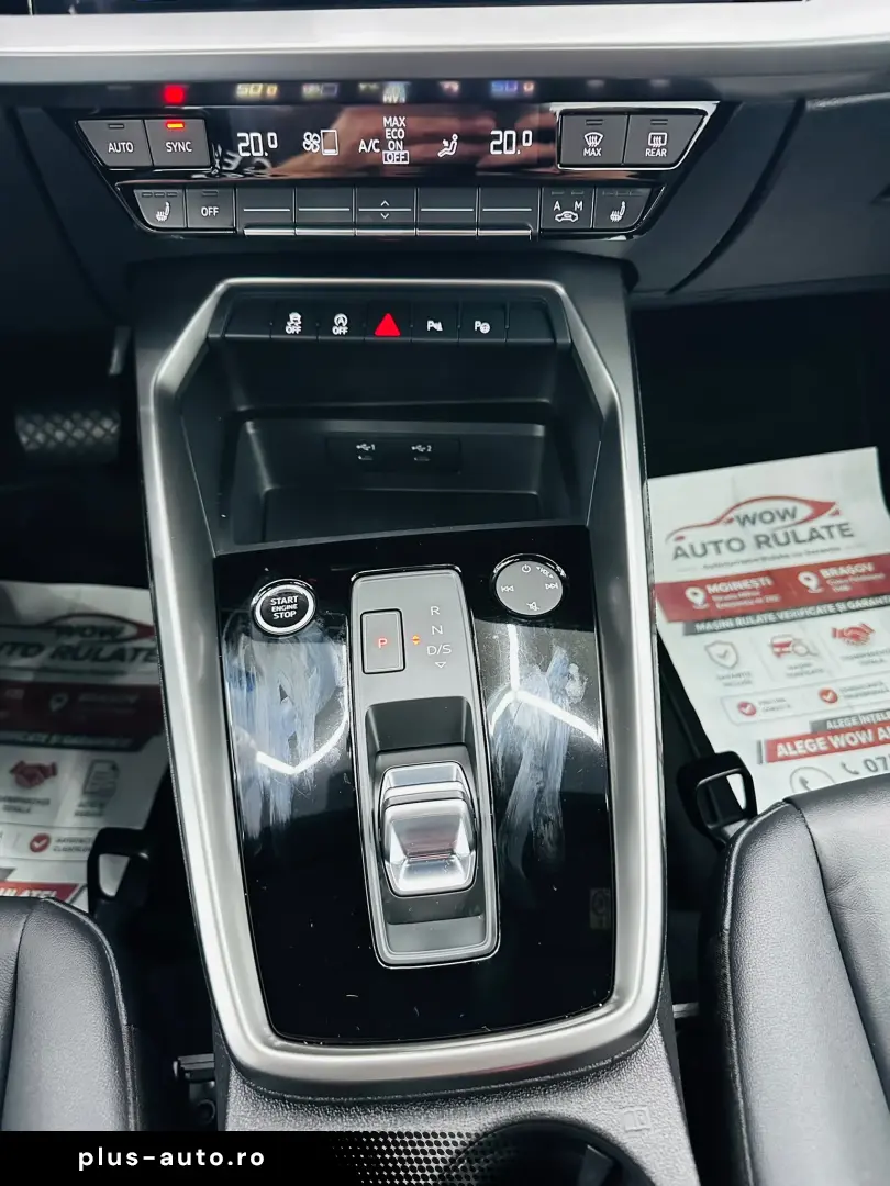 AUDI A3 S-Line 2022 2.0D E6 Garantie 12 Luni Rate Avans 0 Do