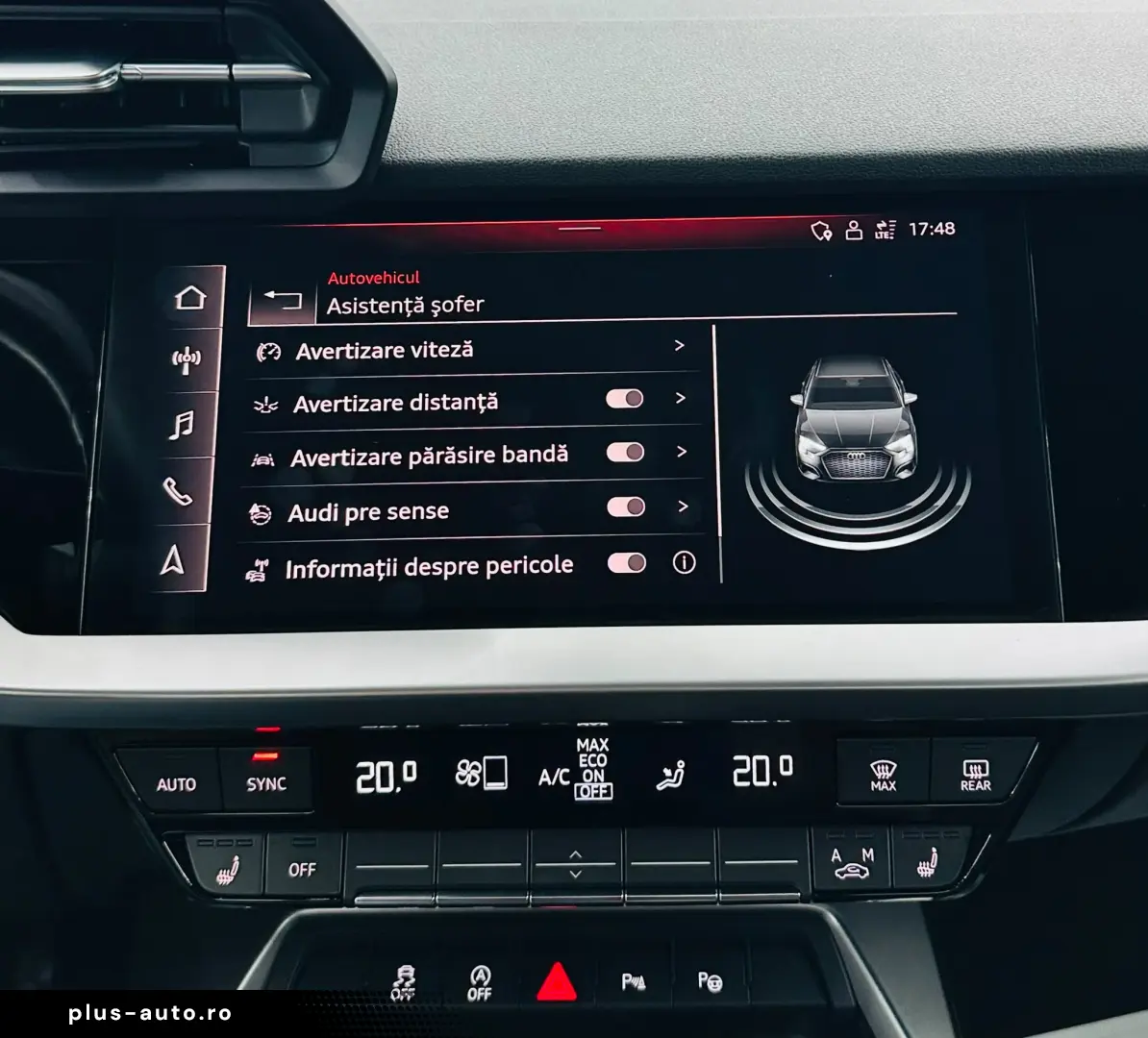 AUDI A3 S-Line 2022 2.0D E6 Garantie 12 Luni Rate Avans 0 Do