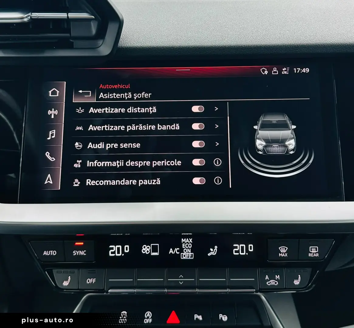 AUDI A3 S-Line 2022 2.0D E6 Garantie 12 Luni Rate Avans 0 Do
