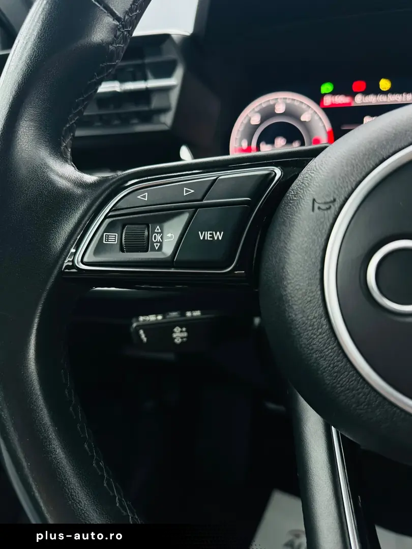 AUDI A3 S-Line 2022 2.0D E6 Garantie 12 Luni Rate Avans 0 Do