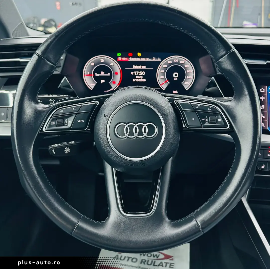 AUDI A3 S-Line 2022 2.0D E6 Garantie 12 Luni Rate Avans 0 Do