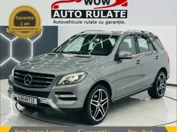 MERCEDESBENZ ML 2014 2.2D E6 4x4 Garantie 12 Luni Rate Avans