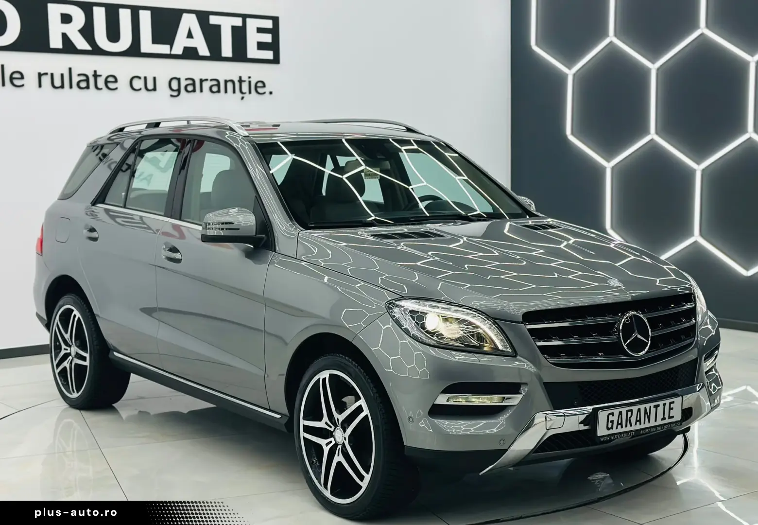 MERCEDESBENZ ML 2014 2.2D E6 4x4 Garantie 12 Luni Rate Avans