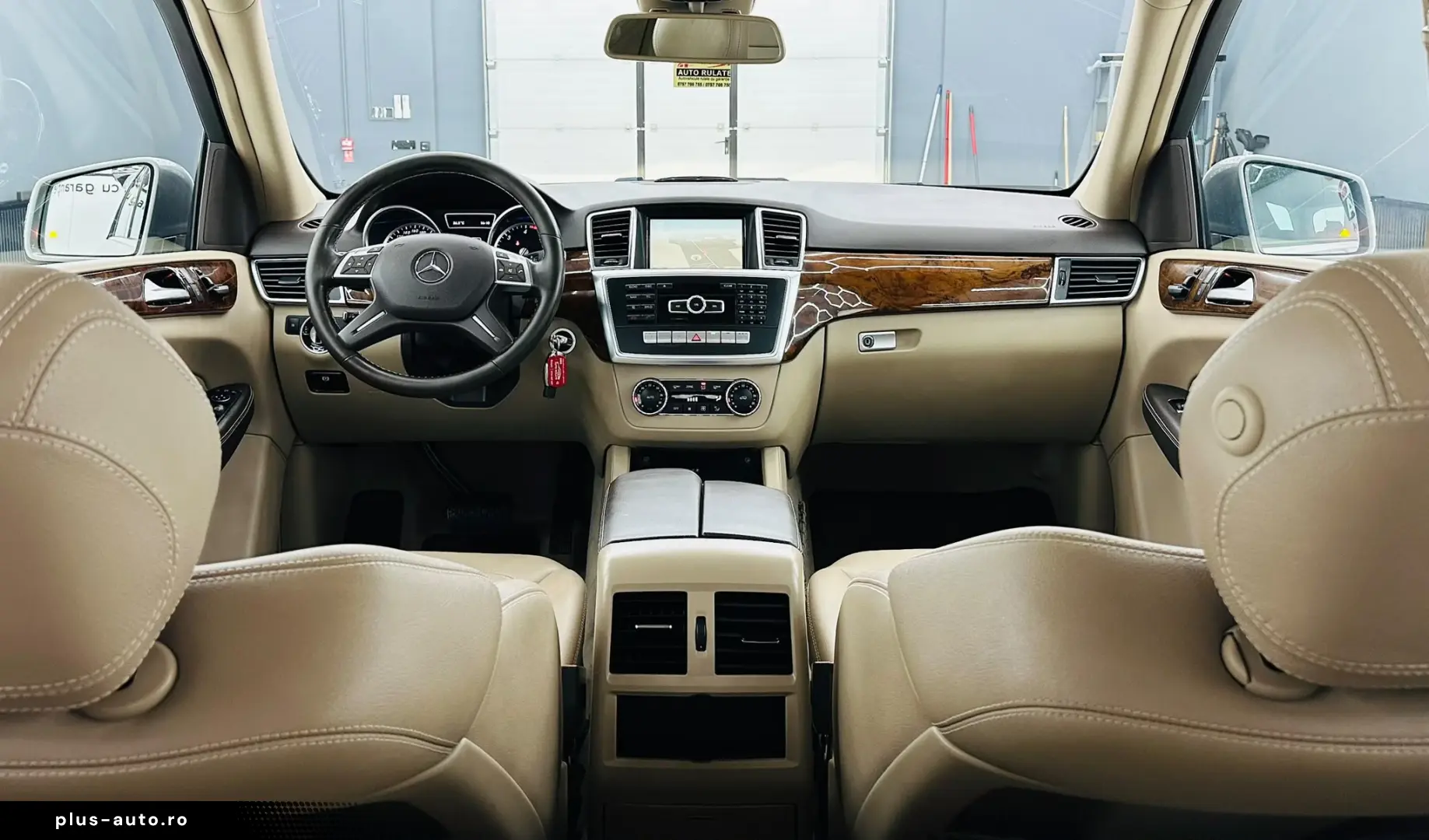 MERCEDESBENZ ML 2014 2.2D E6 4x4 Garantie 12 Luni Rate Avans