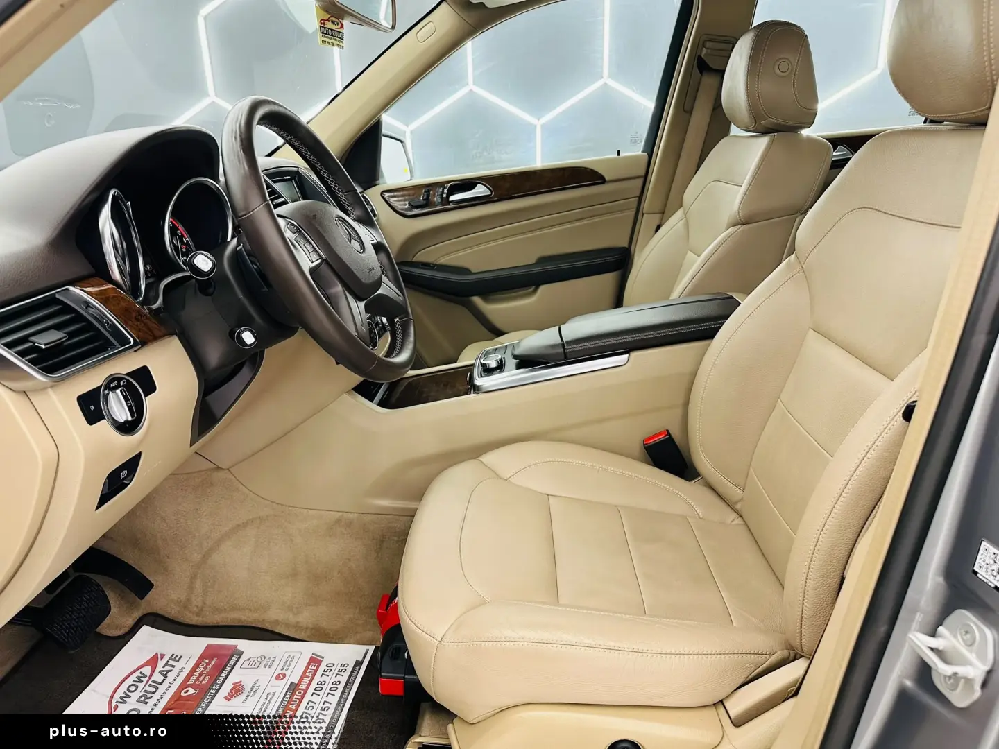 MERCEDESBENZ ML 2014 2.2D E6 4x4 Garantie 12 Luni Rate Avans