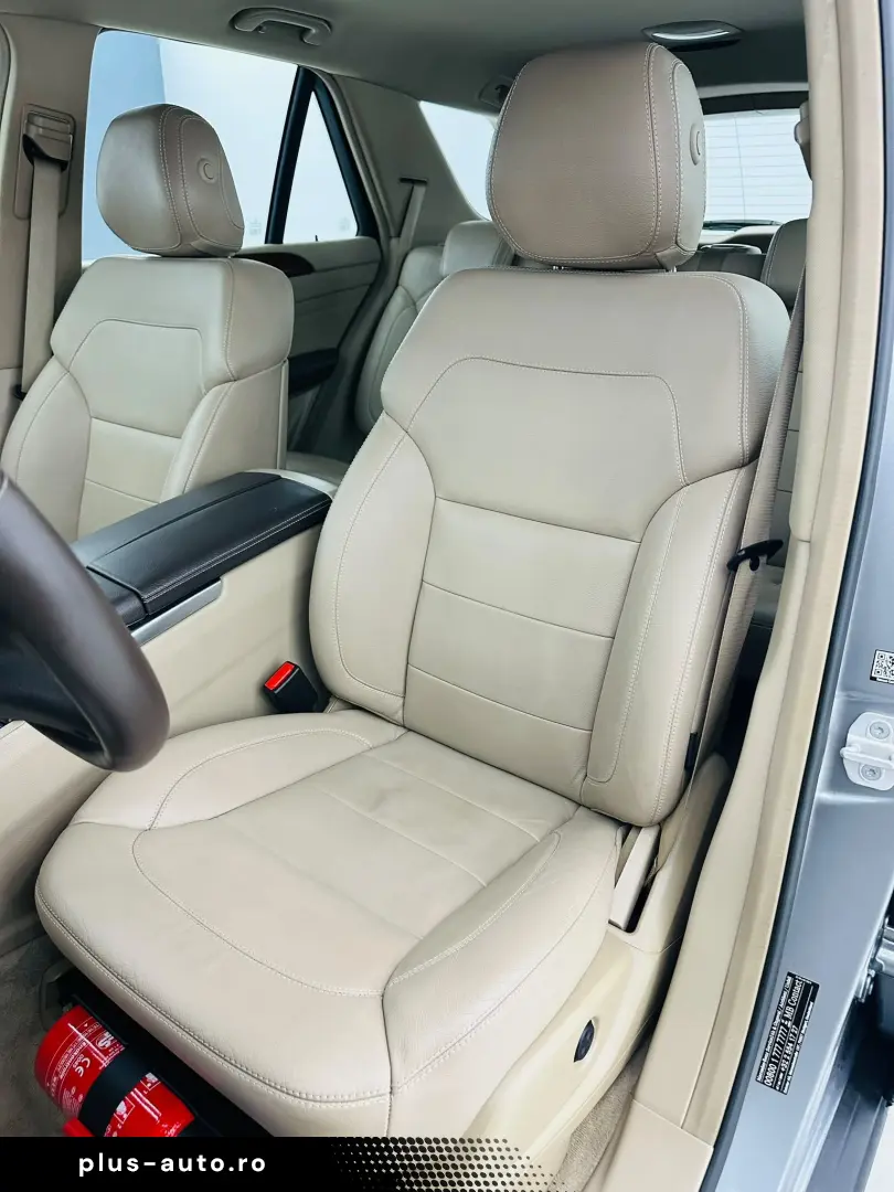MERCEDESBENZ ML 2014 2.2D E6 4x4 Garantie 12 Luni Rate Avans