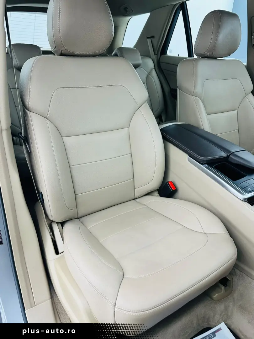 MERCEDESBENZ ML 2014 2.2D E6 4x4 Garantie 12 Luni Rate Avans