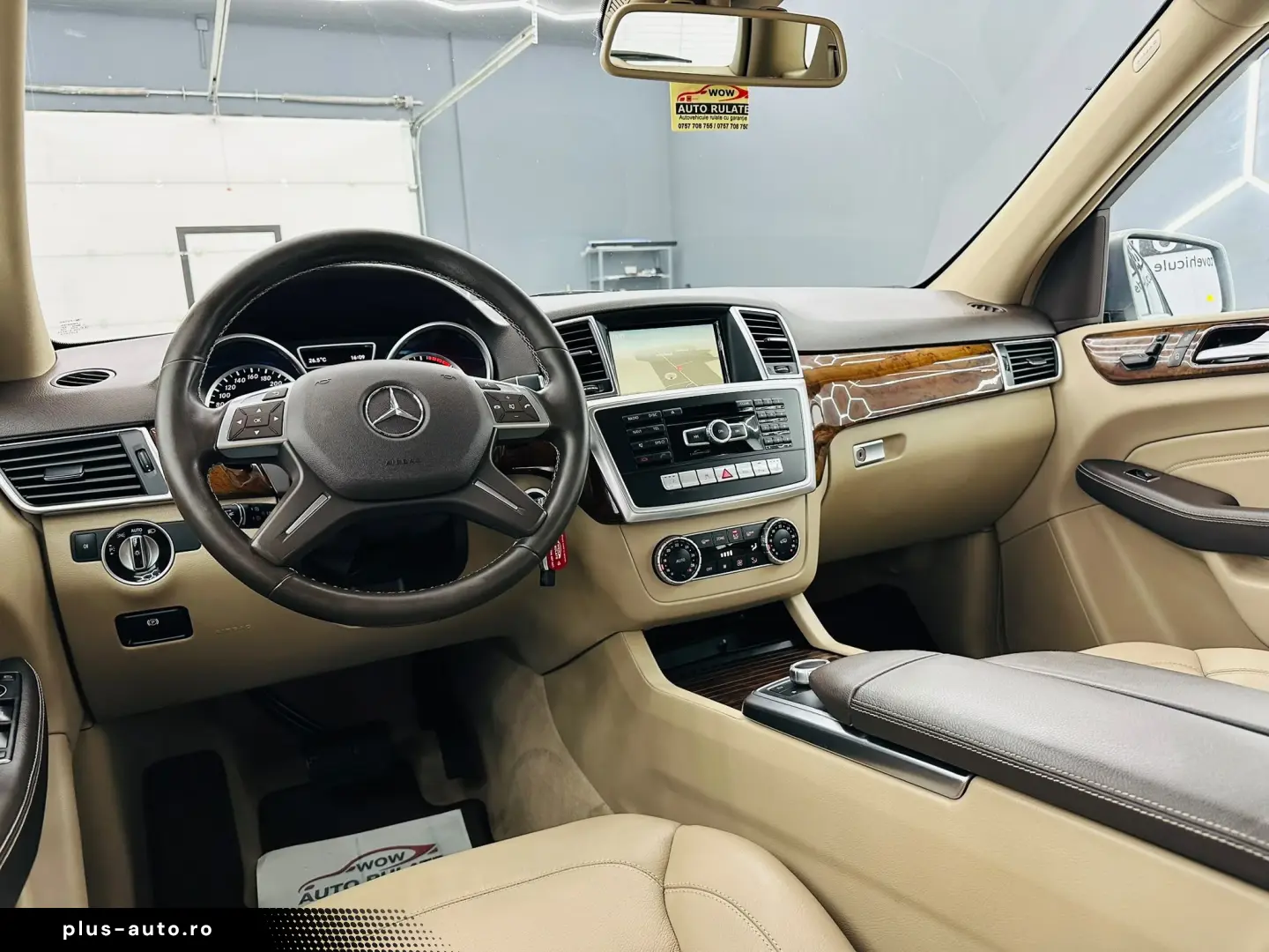 MERCEDESBENZ ML 2014 2.2D E6 4x4 Garantie 12 Luni Rate Avans