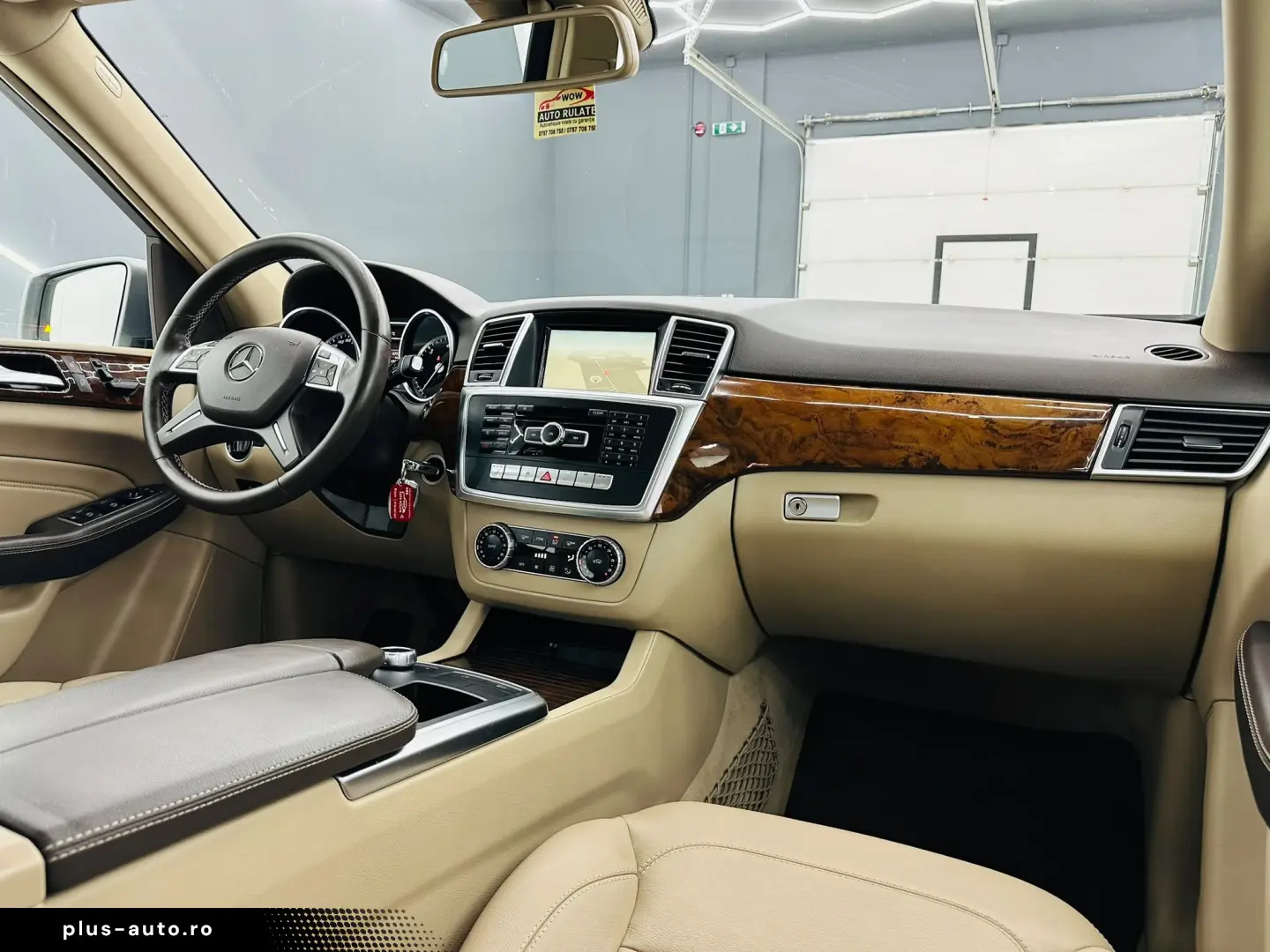 MERCEDESBENZ ML 2014 2.2D E6 4x4 Garantie 12 Luni Rate Avans
