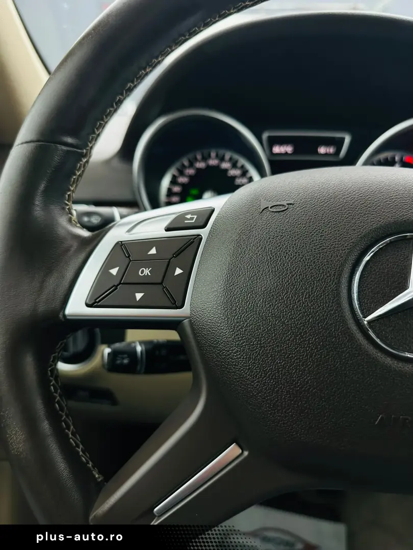 MERCEDESBENZ ML 2014 2.2D E6 4x4 Garantie 12 Luni Rate Avans