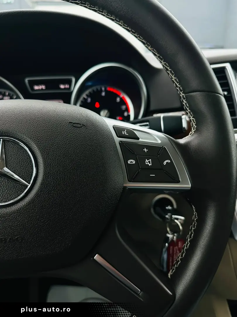 MERCEDESBENZ ML 2014 2.2D E6 4x4 Garantie 12 Luni Rate Avans