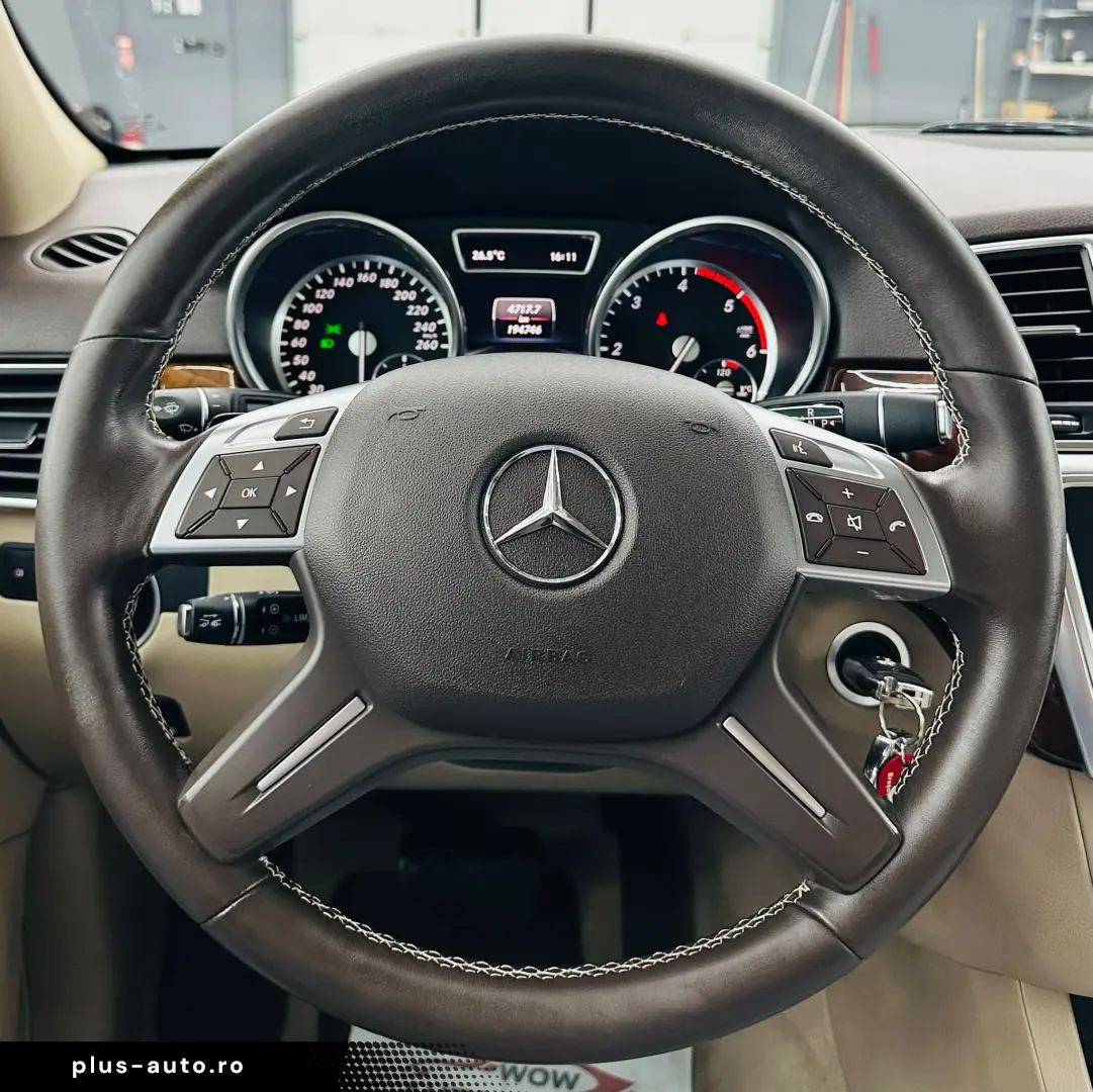 MERCEDESBENZ ML 2014 2.2D E6 4x4 Garantie 12 Luni Rate Avans