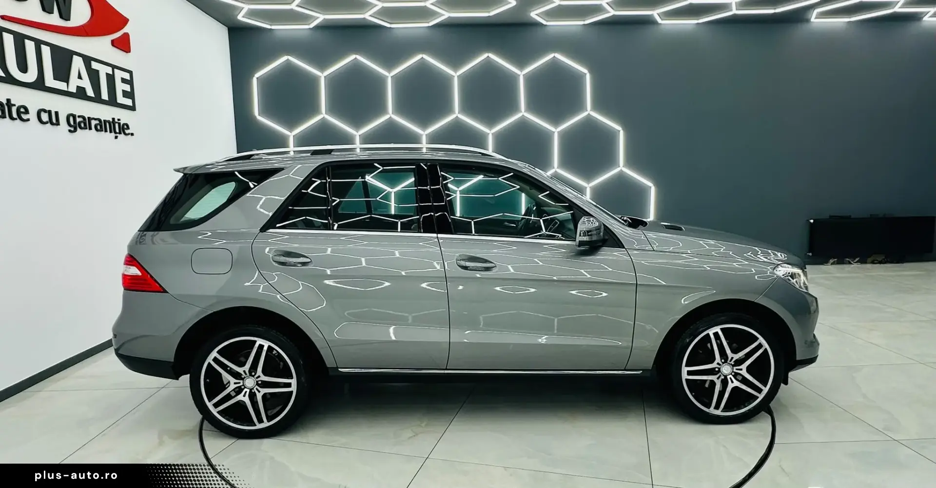 MERCEDESBENZ ML 2014 2.2D E6 4x4 Garantie 12 Luni Rate Avans