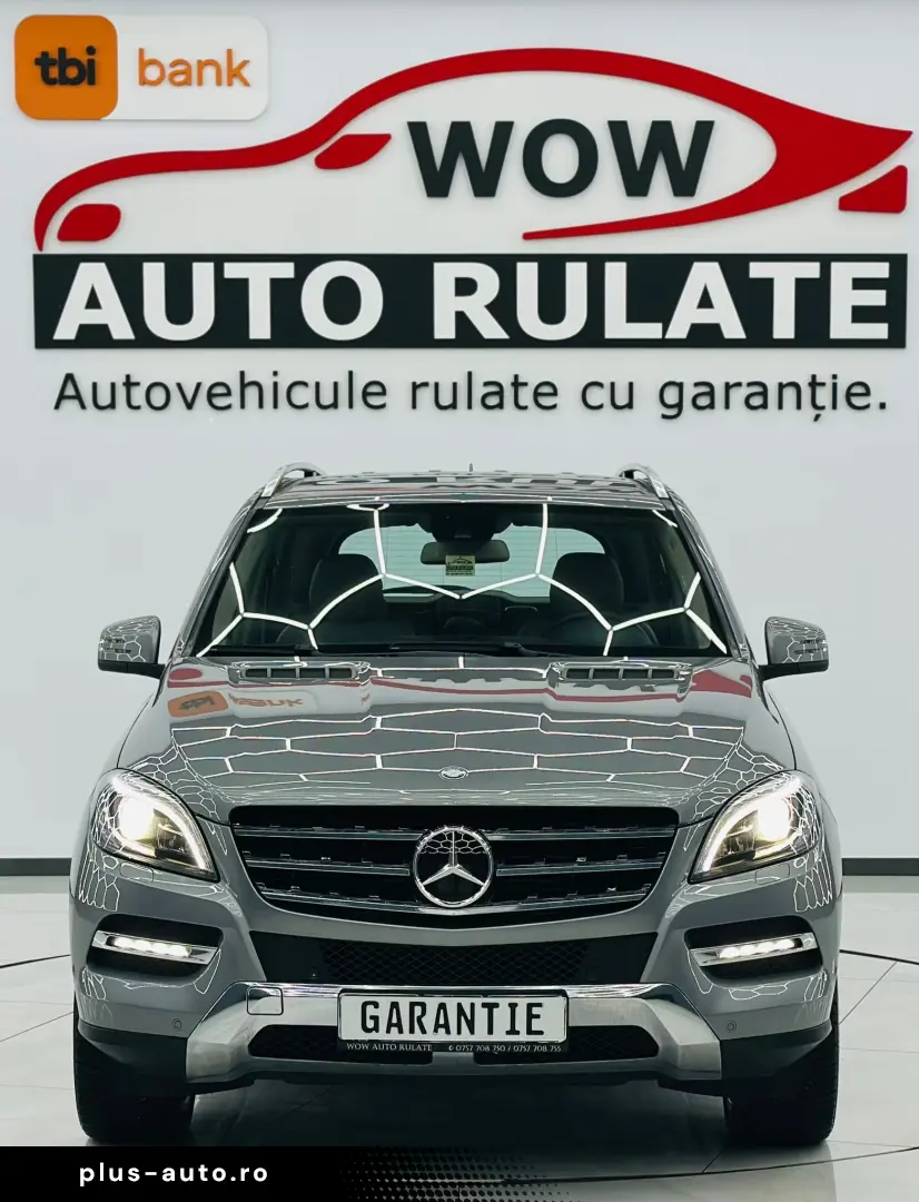 MERCEDESBENZ ML 2014 2.2D E6 4x4 Garantie 12 Luni Rate Avans