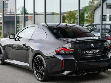 BMW M2 Steptronic M-Sitze  HUD  Carbon  Kamera  ACC