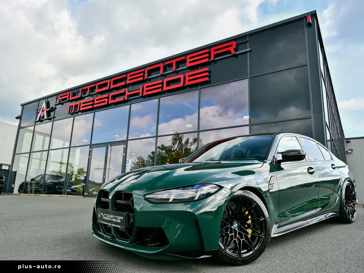 BMW M3 Competition Schalensitze  Keramik  Race Track