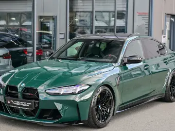 BMW M3 Competition Schalensitze  Keramik  Race Track