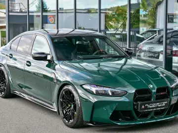 BMW M3 Competition Schalensitze  Keramik  Race Track