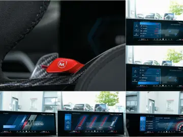 BMW M3 Competition Schalensitze  Keramik  Race Track