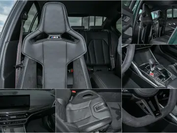 BMW M3 Competition Schalensitze  Keramik  Race Track