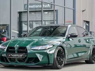 BMW M3 Competition Schalensitze  Keramik  Race Track