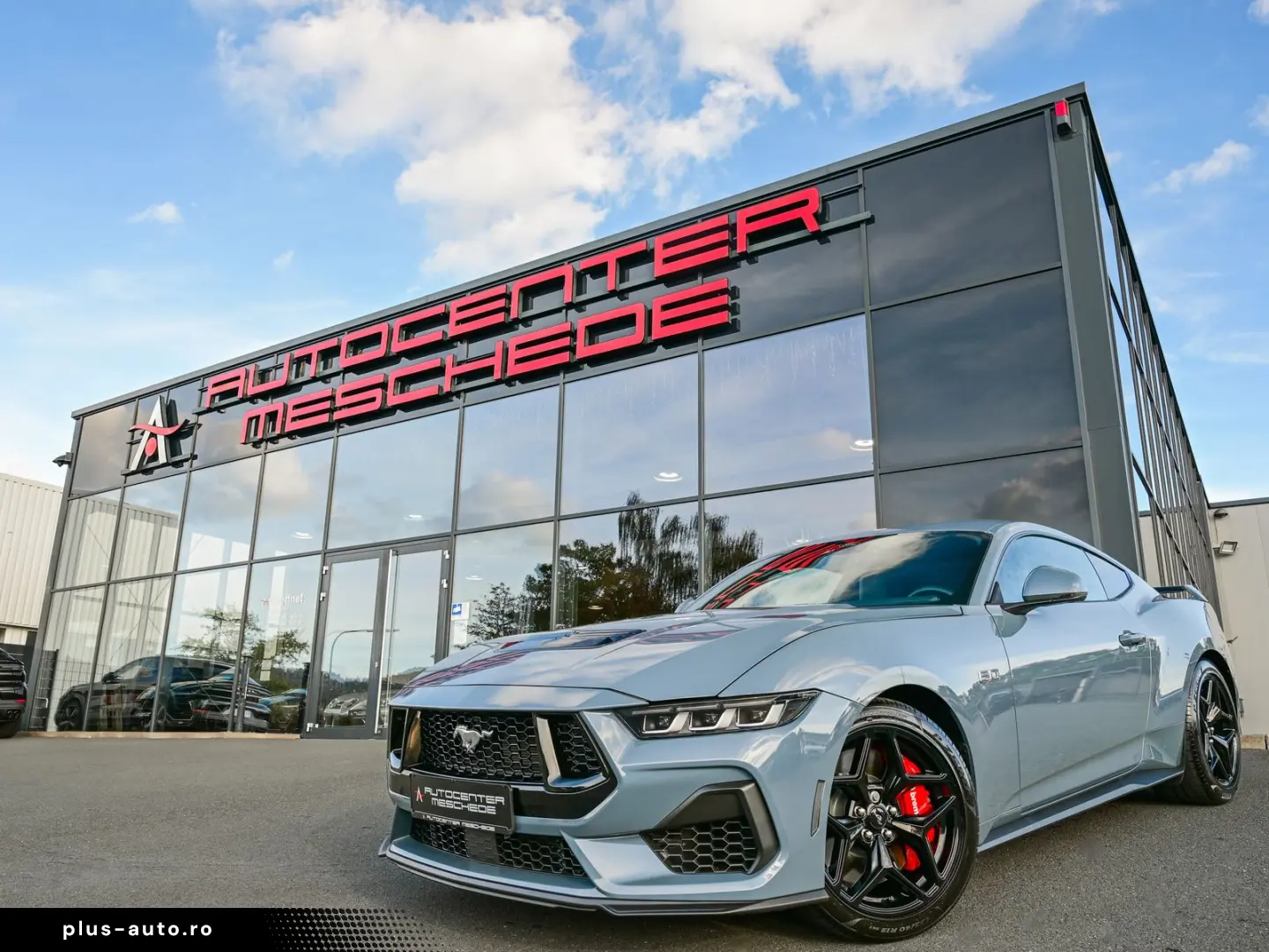 FORD Mustang 5.0 Ti-VCT V8 GT Aut. Navi  B&O  Spoiler