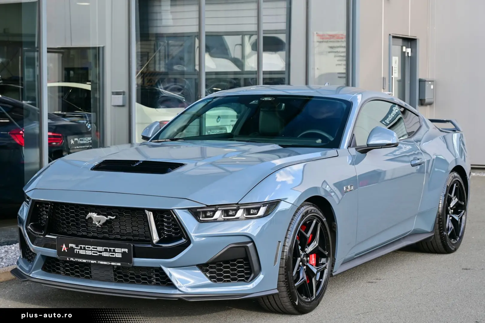 FORD Mustang 5.0 Ti-VCT V8 GT Aut. Navi  B&O  Spoiler