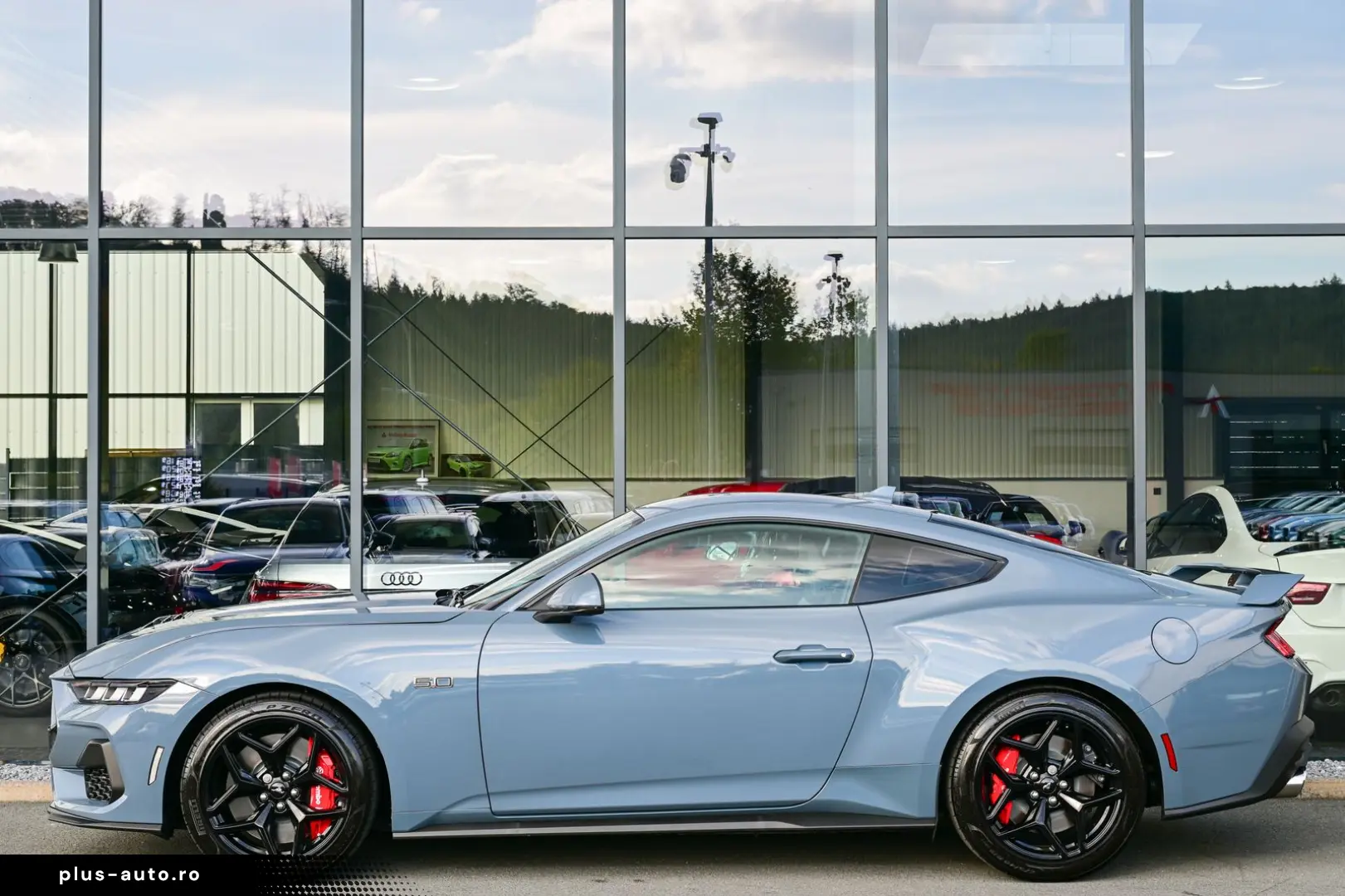 FORD Mustang 5.0 Ti-VCT V8 GT Aut. Navi  B&O  Spoiler