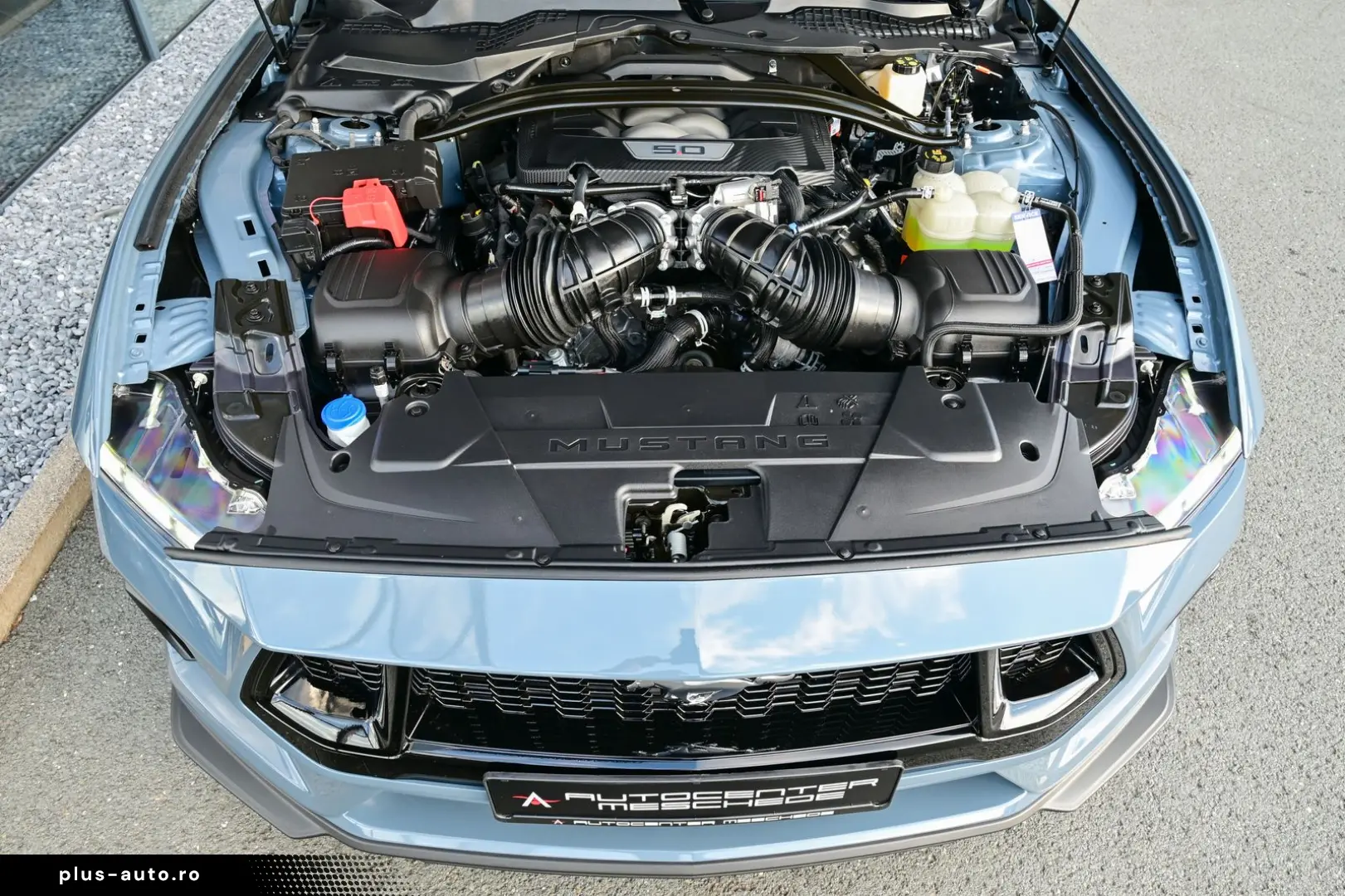 FORD Mustang 5.0 Ti-VCT V8 GT Aut. Navi  B&O  Spoiler