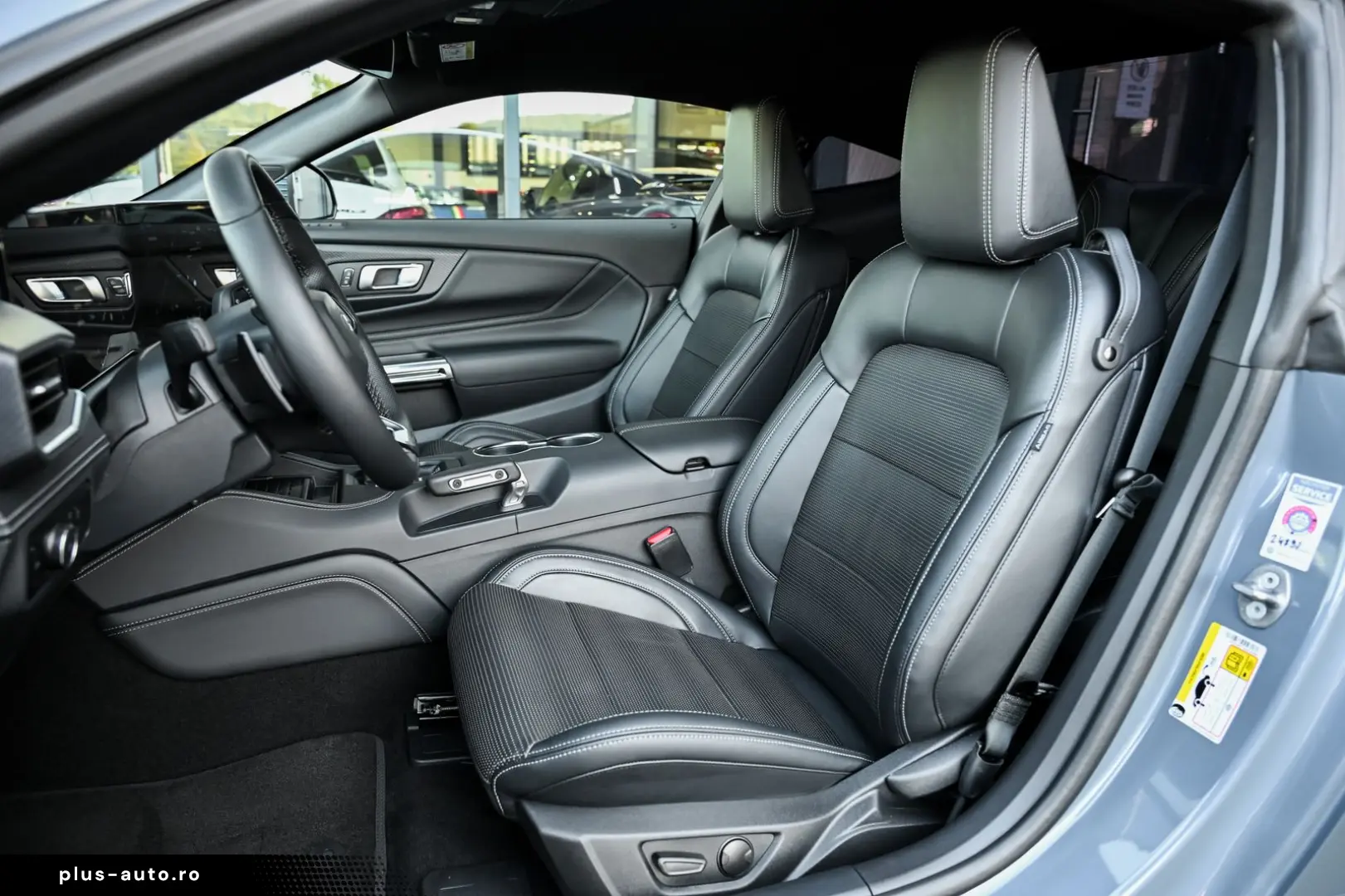 FORD Mustang 5.0 Ti-VCT V8 GT Aut. Navi  B&O  Spoiler