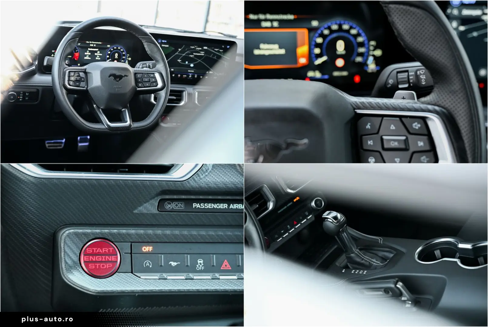 FORD Mustang 5.0 Ti-VCT V8 GT Aut. Navi  B&O  Spoiler