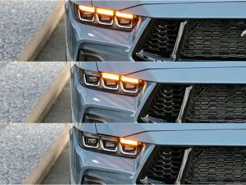 FORD Mustang 5.0 Ti-VCT V8 GT Aut. Navi  B&O  Spoiler