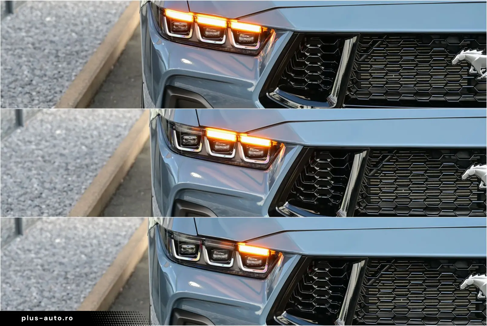 FORD Mustang 5.0 Ti-VCT V8 GT Aut. Navi  B&O  Spoiler