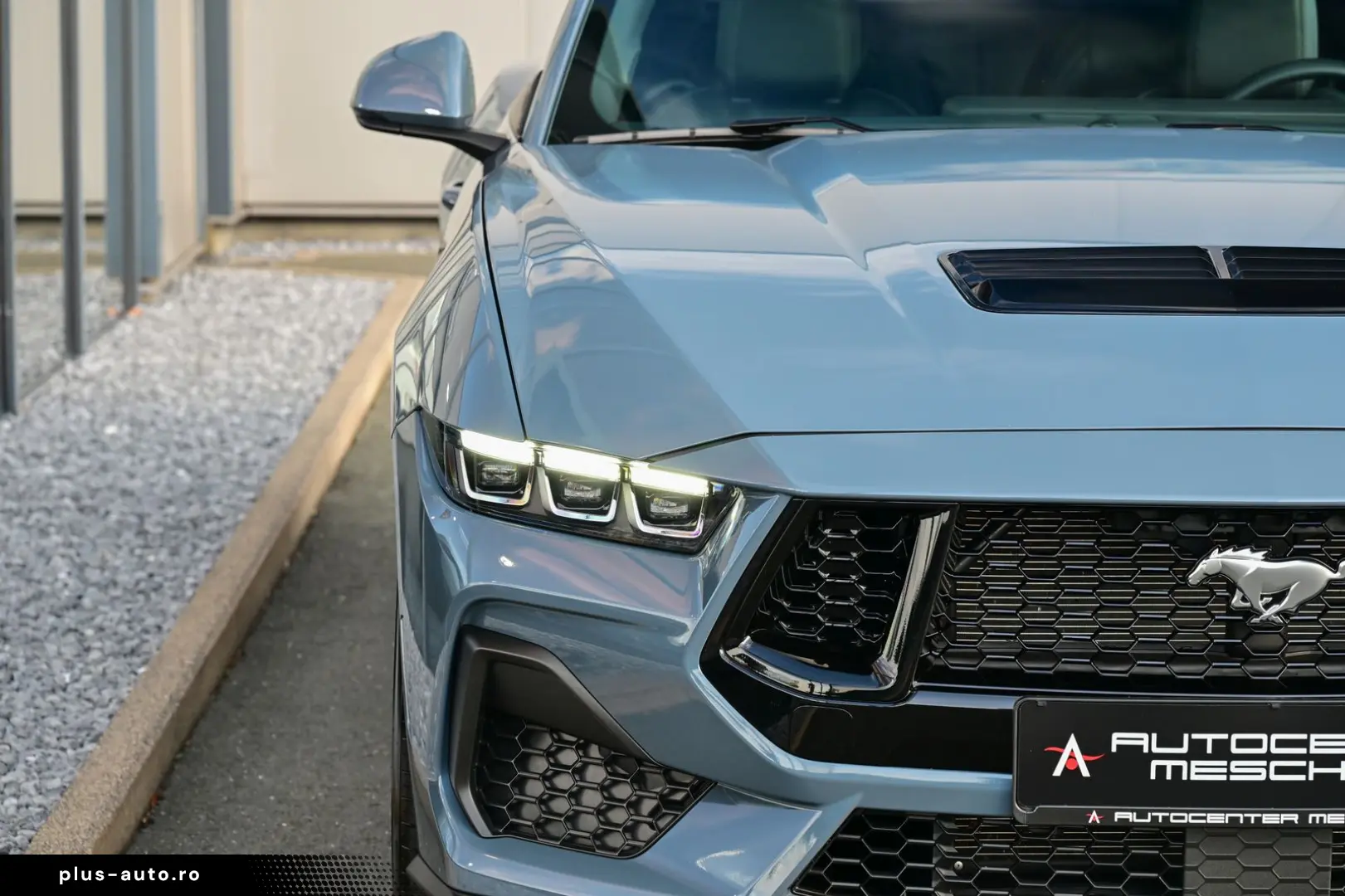 FORD Mustang 5.0 Ti-VCT V8 GT Aut. Navi  B&O  Spoiler