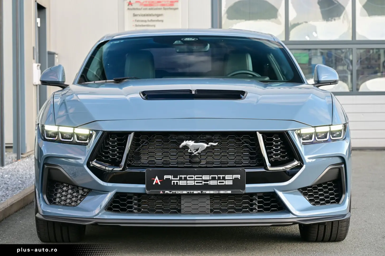 FORD Mustang 5.0 Ti-VCT V8 GT Aut. Navi  B&O  Spoiler
