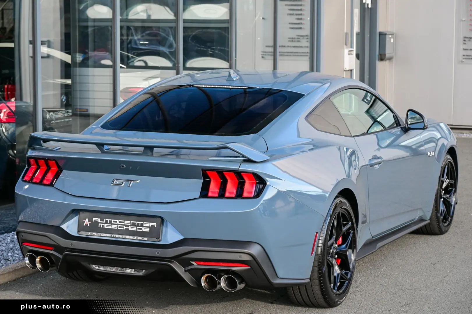 FORD Mustang 5.0 Ti-VCT V8 GT Aut. Navi  B&O  Spoiler