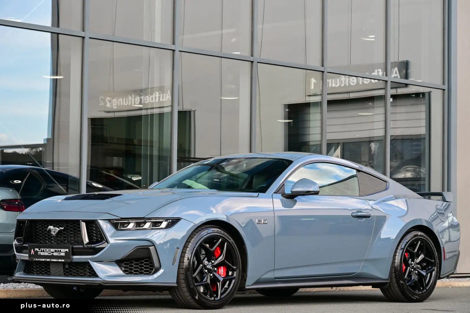 FORD Mustang 5.0 Ti-VCT V8 GT Aut. Navi  B&O  Spoiler