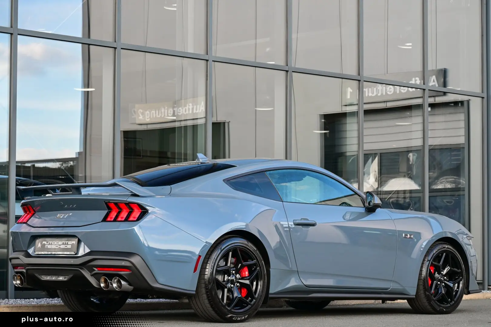 FORD Mustang 5.0 Ti-VCT V8 GT Aut. Navi  B&O  Spoiler