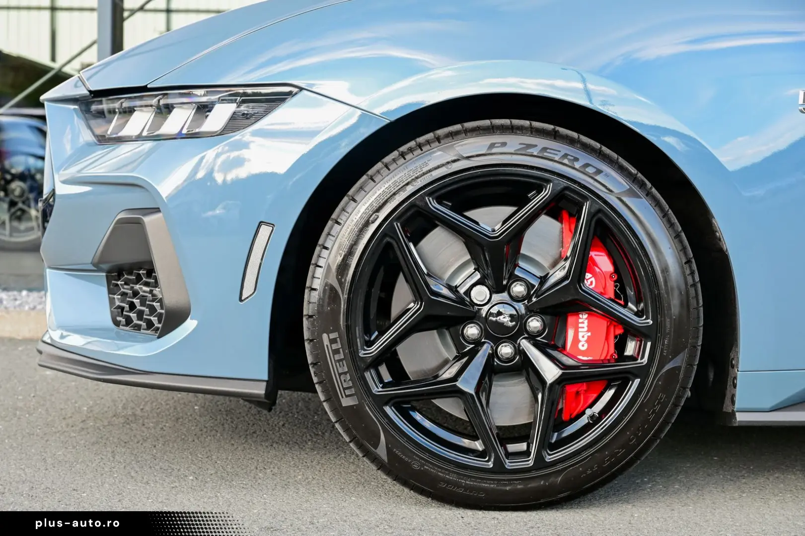 FORD Mustang 5.0 Ti-VCT V8 GT Aut. Navi  B&O  Spoiler
