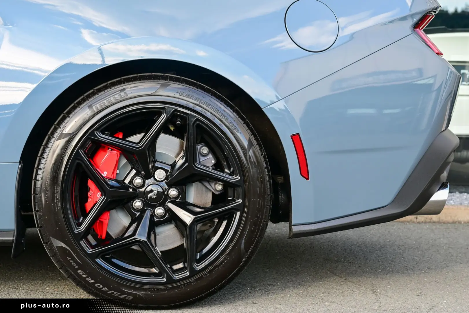 FORD Mustang 5.0 Ti-VCT V8 GT Aut. Navi  B&O  Spoiler