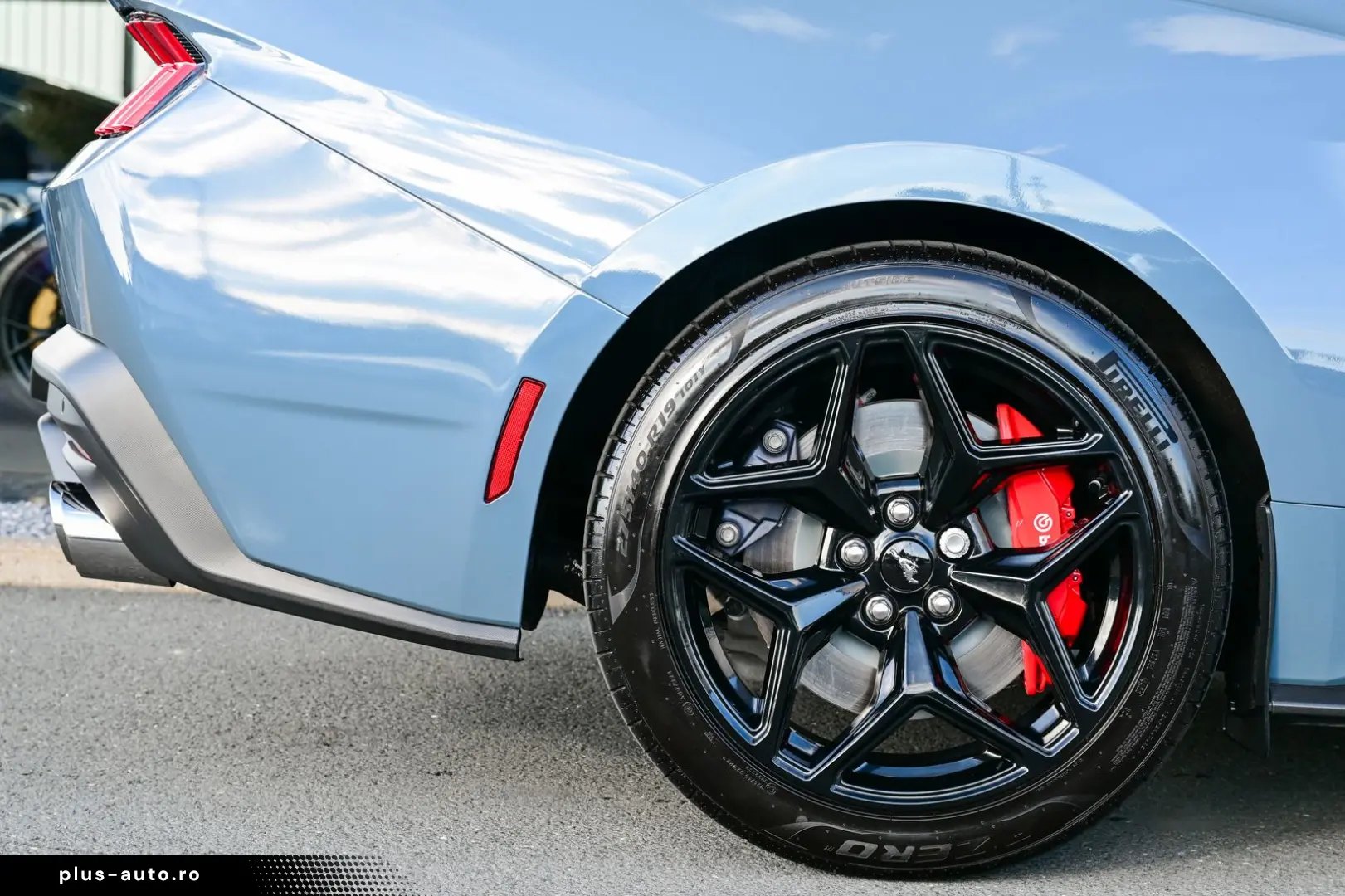 FORD Mustang 5.0 Ti-VCT V8 GT Aut. Navi  B&O  Spoiler